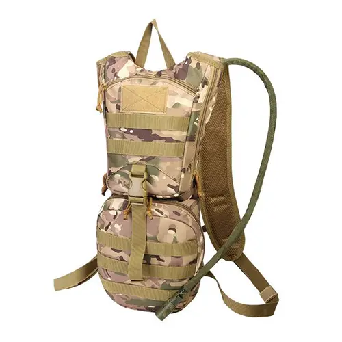 Tactical Hydration Backpack with MOLLE System